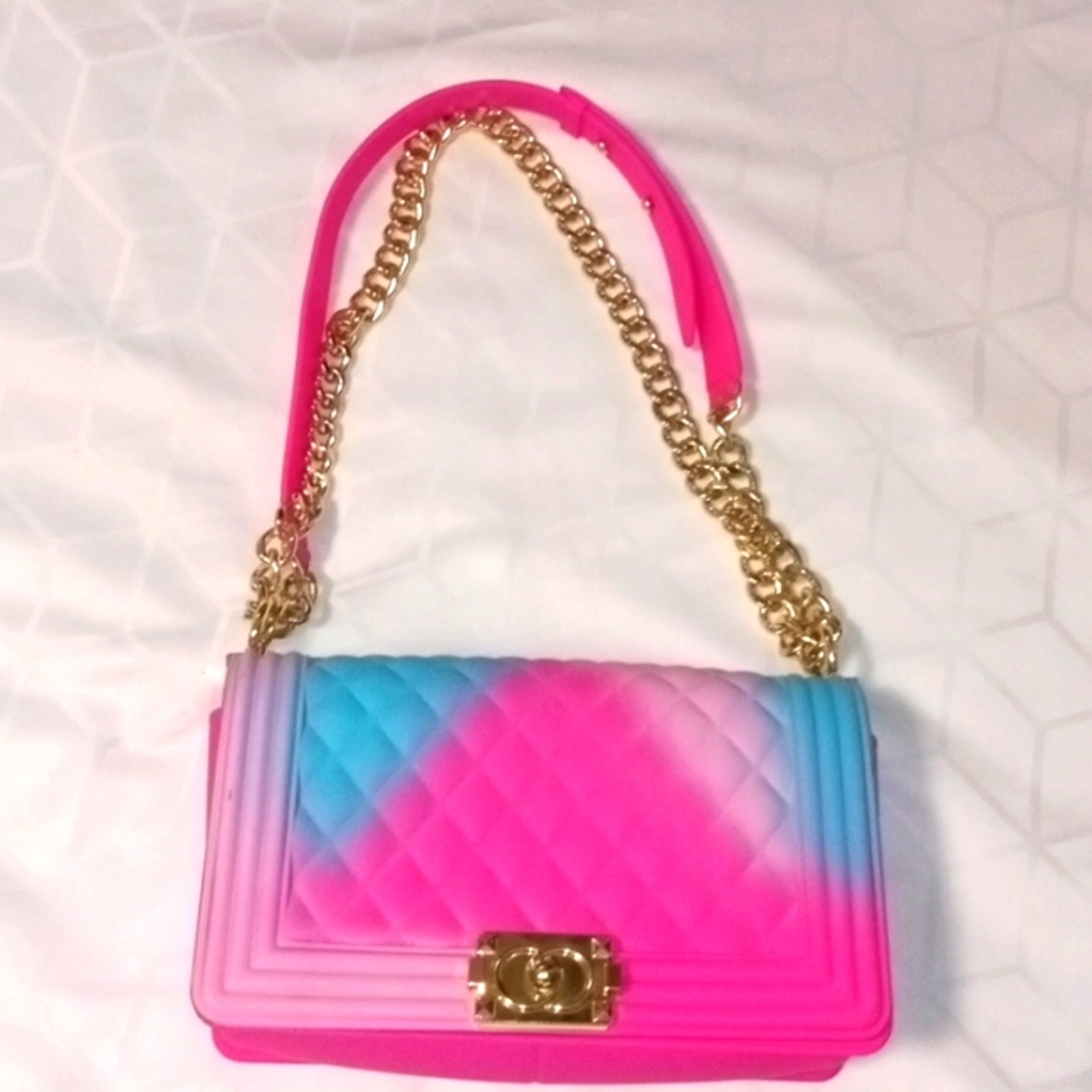 Jelly Shoulder Bag